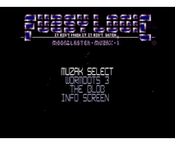 MB Muzax #1 (1993, MSX2, Fuzzy Logic)