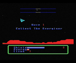 Desolator (1986, MSX, Gremlin Graphics)