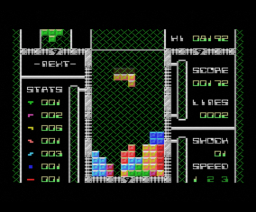 Kralizec Tetris (2005, MSX, Kralizec)