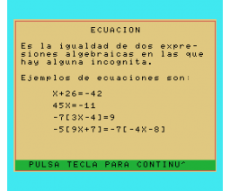 Matemáticas (1985, MSX, Microgesa)