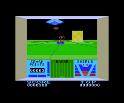 Red Zone (1985, MSX, Yellow Horn)