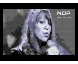 N.O.P. in Real Motion (1995, MSX2, NOP)