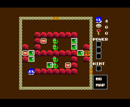 Eggerland 2 (1986, MSX, MSX2, HAL Laboratory)