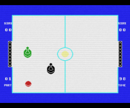Hyperball (1985, MSX, Mind Games España)