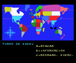 Final War (1988, MSX, Alfredo Delgado)