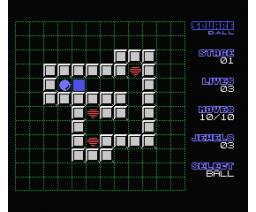 Square Ball (2021, MSX, Ray2Day)