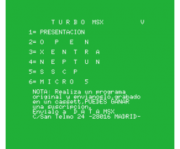 Turbo MSX Ano.2 Vol.5 (MSX, GEASA)