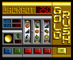 Goldrush (1993, MSX2, Vivid)