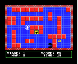 K-Jo Chases the Cheese (2023, MSX, Red Button Games)
