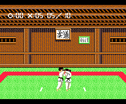 Nekketsu Judo (1989, MSX2, Pony Canyon)