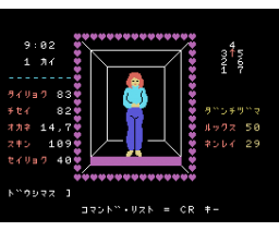 The Temptation of the Apartment Wife (1985, MSX, KOEI)