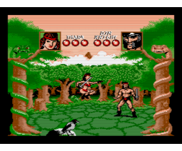 Barbarian - The Duel (2019, MSX2, bit Vision)
