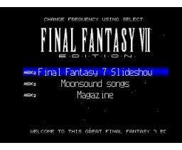 FutureDisk 35 - Final Fantasy VII Edition (1998, MSX2, S.T.U.F.F.)