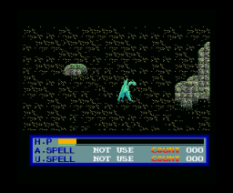 Mid-garts Dual Side (1989, MSX2, Wolfteam)