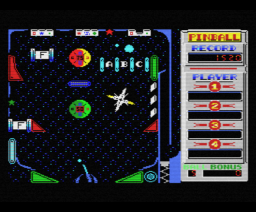 Pinball Blaster (1988, MSX, Eurosoft)