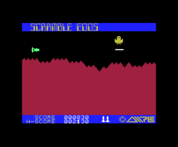 Scramble Eggs (1983, MSX, Ample Software)