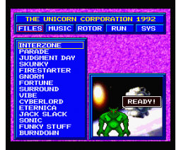 Eternity FM-PAC Demo (1992, MSX2, The Unicorn Corporation)