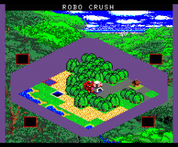 Robo Crush (1990, MSX2, System Soft)