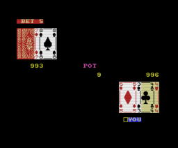 Samantha Fox Strip Poker (1986, MSX, Martech Games)