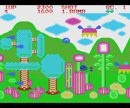 Fantasy Zone (1986, MSX, SEGA)