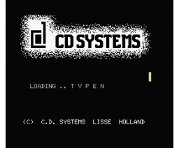 Type Cursus (1985, MSX, CD Systems)