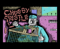 Chubby Gristle (1988, MSX, Teque Software Dev)
