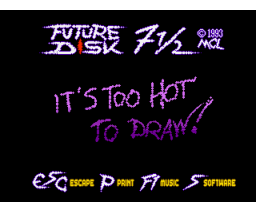 FutureDisk 07½ (1993, MSX2, S.T.U.F.F.)