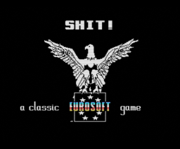 Shit! (1988, MSX, Eurosoft)