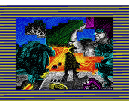 Hammer-Head (1992, MSX, Zigurat)
