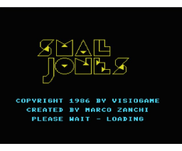 Small Jones (1986, MSX, Visiogame)