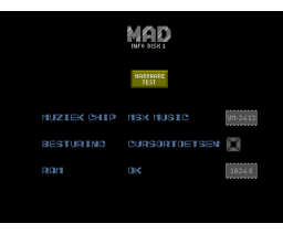MAD Infodisk #1 (1990, MSX2, MAD)