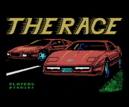 The Race (1990, MSX, Players)