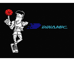 Fernando Martí­n Basket Master Executive Version (1987, MSX, Dinamic)