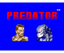 Predator (1988, MSX2, Pack-In-Video)