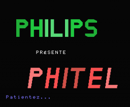 Phitel (1987, MSX, Philips France)
