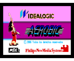Aerobic (1986, MSX2, Spinnaker Software Corporation)