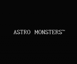 Astro Monsters (1995, MSX2, αH7)
