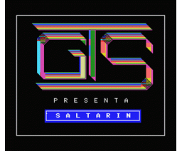 El Saltarín (1986, MSX, Grupo de Trabajo Software (G.T.S.))