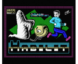 Habilit (1988, MSX, Genesis Soft, Iber Soft)