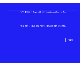Multi-Barcode (1991, MSX2, NewVision, Club van Zes)