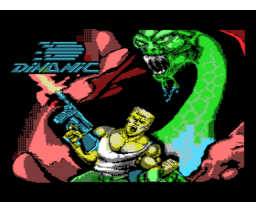 Bestial Warrior (1989, MSX, Zeus Soft)