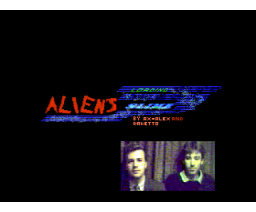 Alien's Slime (1990, MSX2, Raketto & Co & Ax-Alex )
