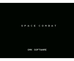 Space Combat (1989, MSX, OMK Software)