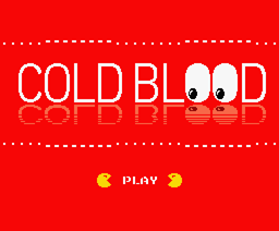 Cold Blood (2009, MSX, Paxanga Soft)