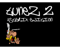 Tunez 2 - Asterix Edition (2000, MSX2, TeddyWarez)