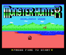 Monster Hunter (2006, MSX, Nerlaska)