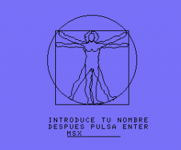 El cuerpo Humano: Sistema Circulatorio (1985, MSX, Biosoft)