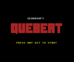 Quebert (1988, MSX, Eurosoft)