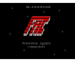FAC Demo 1 - The FAC (1989, MSX2, FAC)