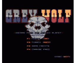 Grey Wolf (2017, MSX2, Oniric Factor)